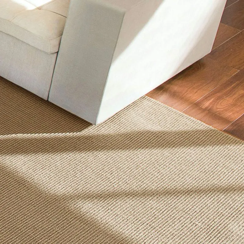 Tapete Sisal 2,00m x 3,00m Carcará MadeiraMadeira Natural
