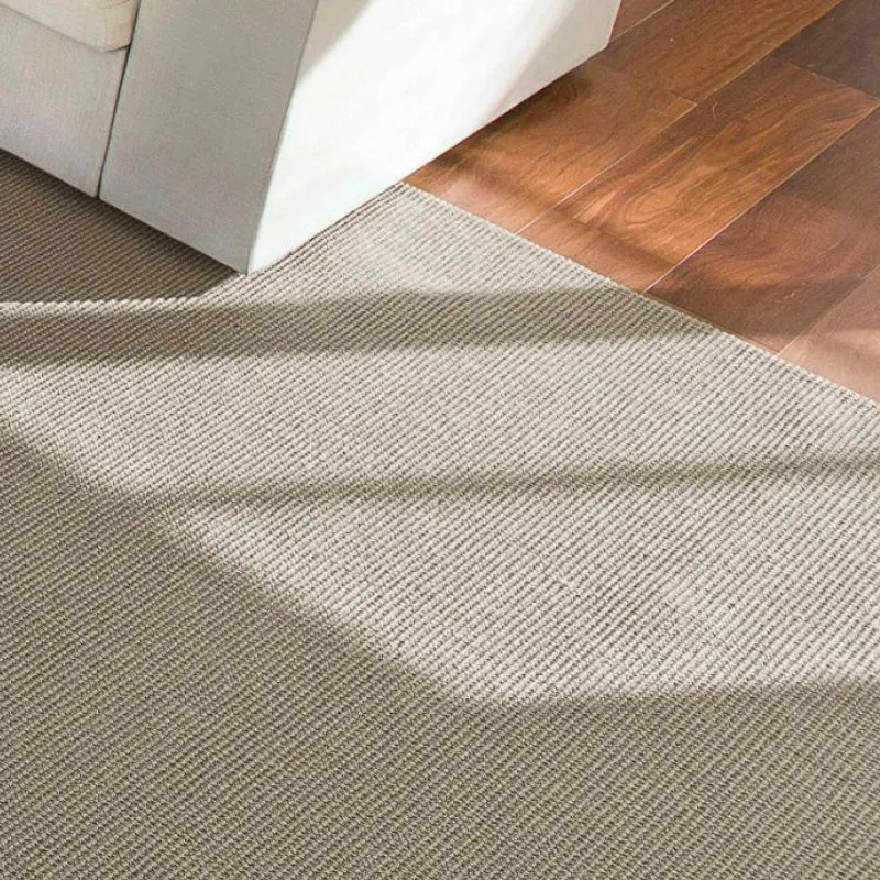 Tapete Sisal 2,00m x 3,00m Carcará MadeiraMadeira Cinza