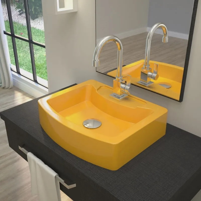 Kit Cuba Rt41 com Torneira Luxo 1195 e Válvula Click 1 Polegada e Meia Compace