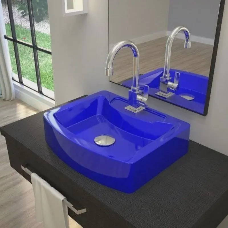 Kit Cuba RT41 com Torneira Luxo 1195 e Válvula Click 1 Polegada e meia Compace