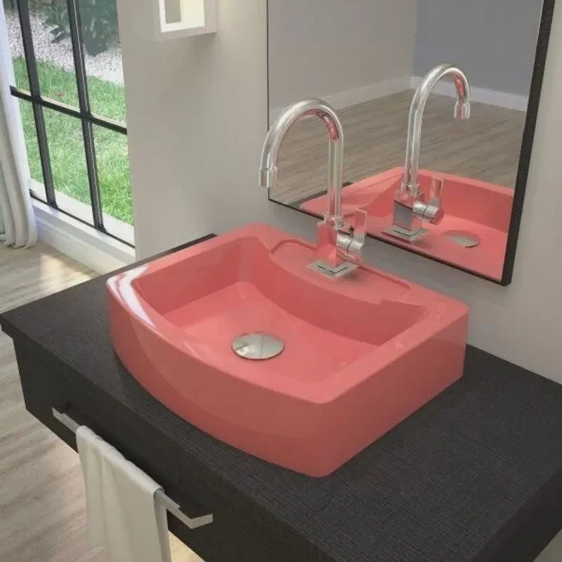 Kit Cuba RT41 com Torneira Luxo 1195 e Válvula Click 1 Polegada e meia Compace
