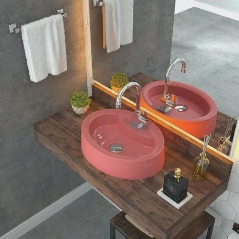 Kit Cuba OV43 com Torneira Luxo 1195 e Válvula Click 1 Polegada B Compace