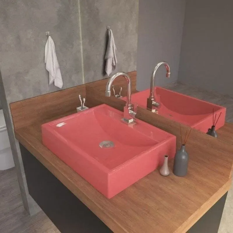 Kit Cuba RT49 com Torneira Luxo 1195 e Válvula Click 1 Polegada B Compace