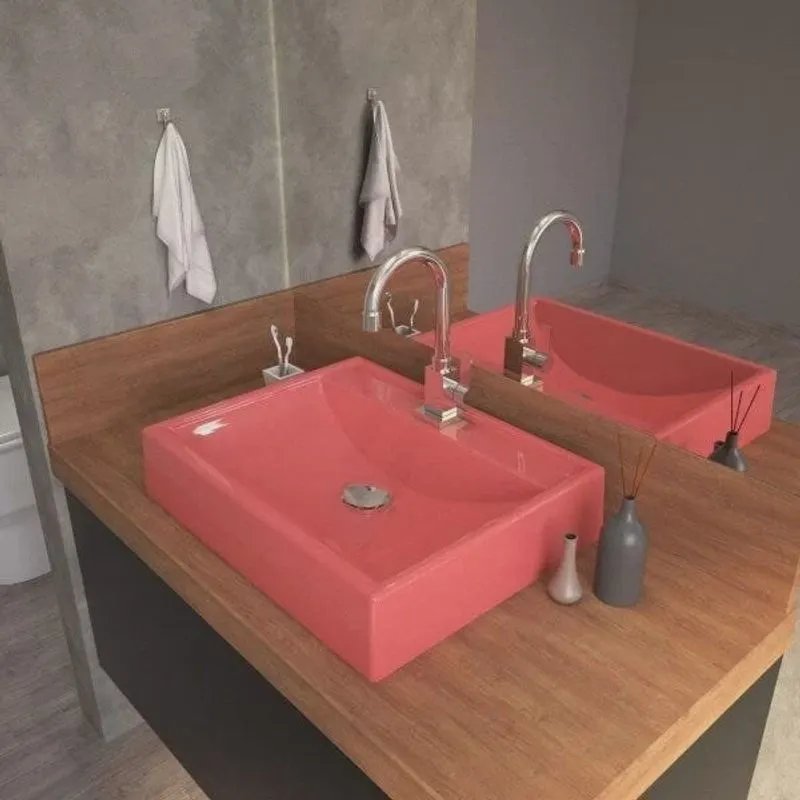 Kit Cuba RT49 com Torneira Luxo 1195 e Válvula Click 1 Polegada G Compace
