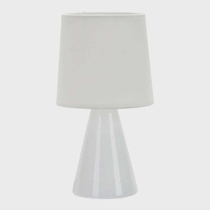 Abajur de Cerâmica Pottery 25cm Para 1 Lâmpada E27 Taschibra