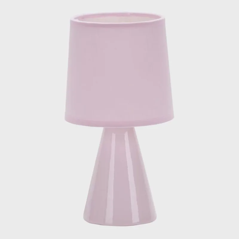 Abajur de Cerâmica Pottery 25cm Para 1 Lâmpada E27 Taschibra