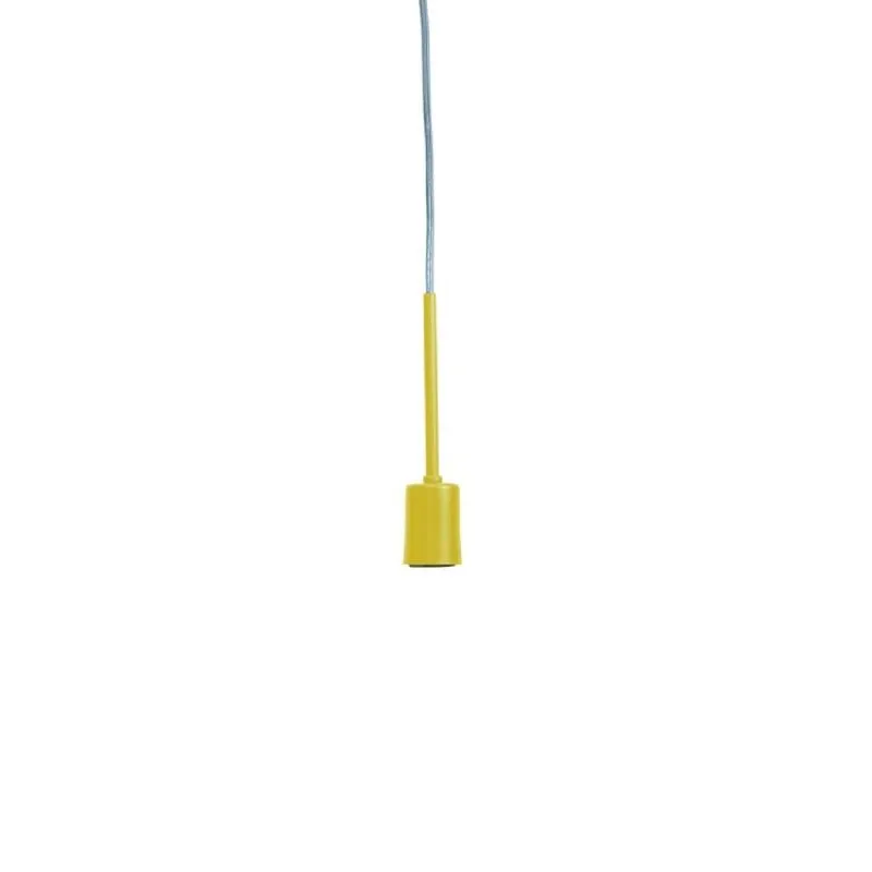 Pendente Piaui Conti Iluminação Amarelo