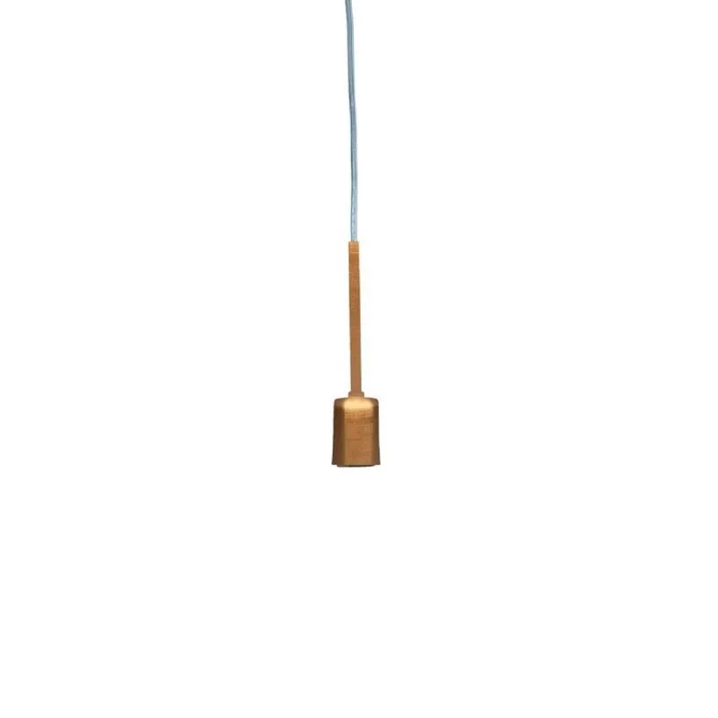 Pendente Piaui Conti Iluminação Cobre brilho