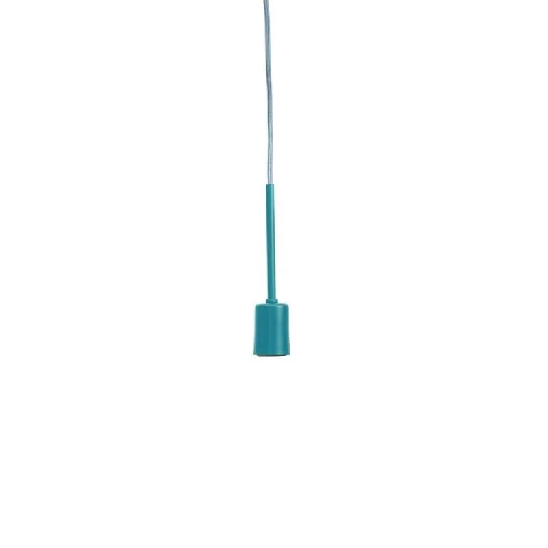Pendente Piaui Conti Iluminação Verde Tiffany
