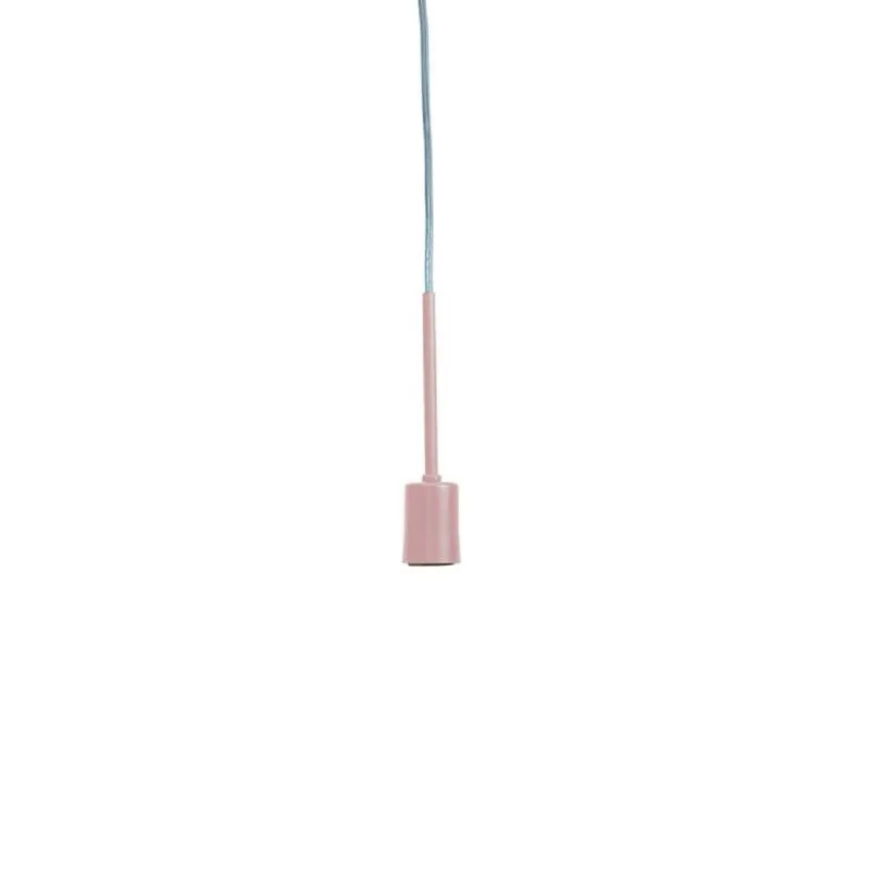 Pendente Piaui Conti Iluminação Rosa Bebê