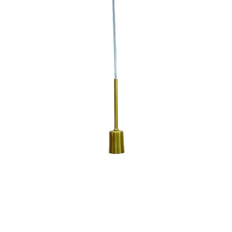 Pendente Piaui Conti Iluminação Dourado