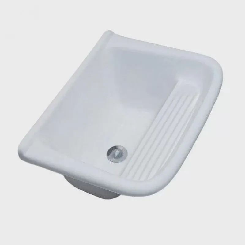 Tanque 18 Litros Mármore Sintético Premium 50x40cm dvg Decoralita