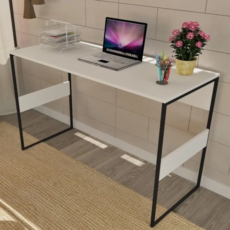 Mesa Multiuso Madrid 120cm Zaile Emobilia Branco