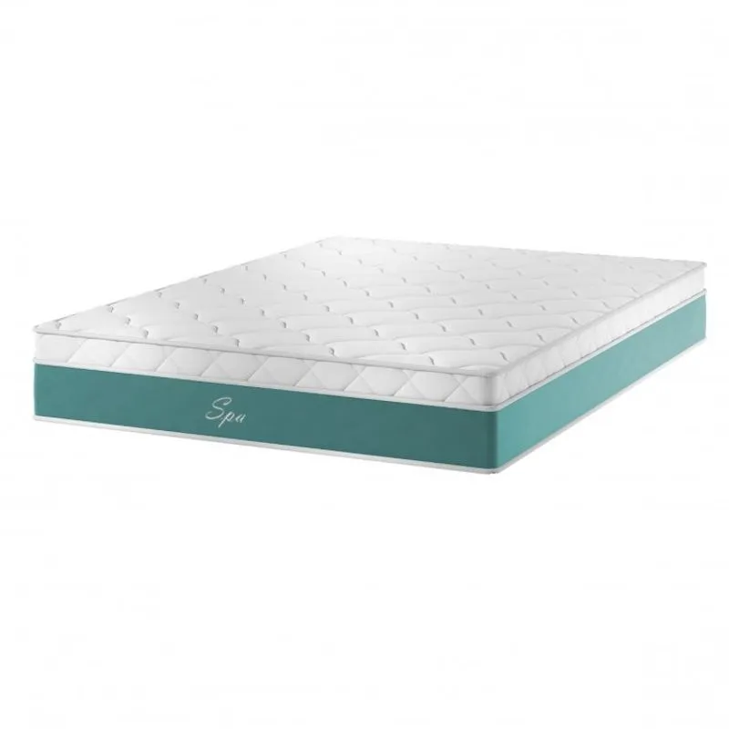 Colchão Queen 26cmx158cmx198cm Molas Ensacadas Magnético Massageador Spa Viero Safira