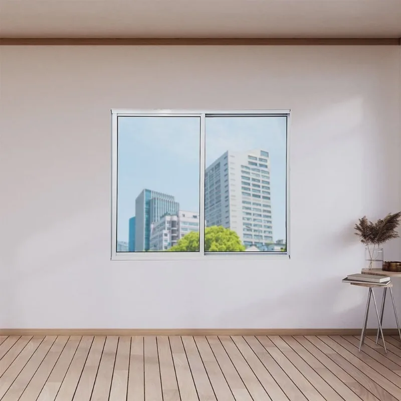 Janela de Alumínio 80x80cm 2 Folhas Fortline Branco