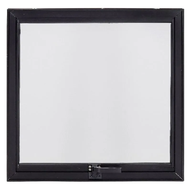 Janela De Alumínio Maxim Ar 80x60cm Magnum Atlântica Preto