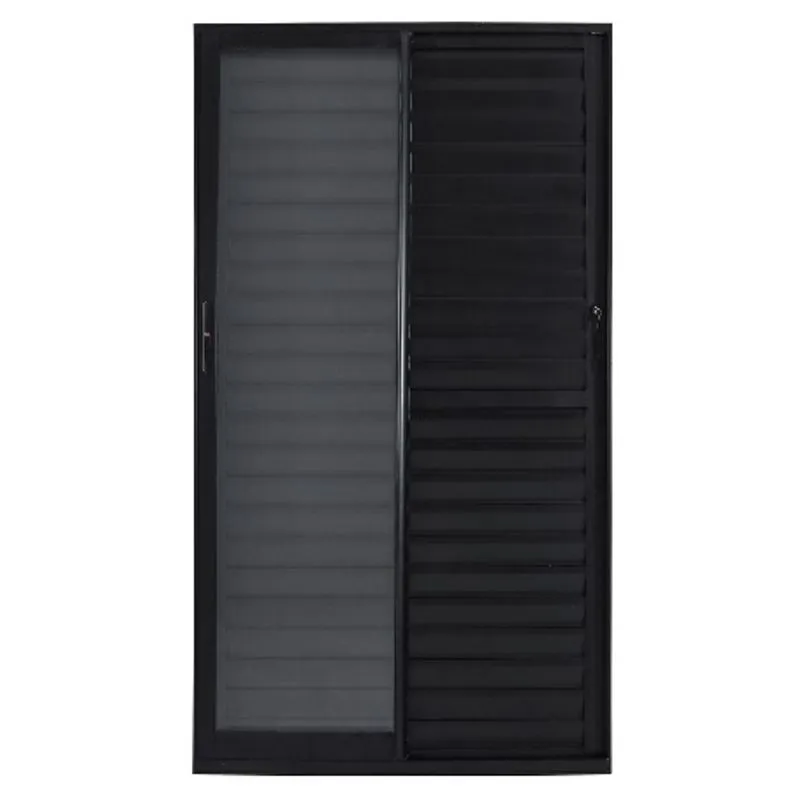 Porta de correr venez 3f moveis lmagnum black 210x120 atlantica