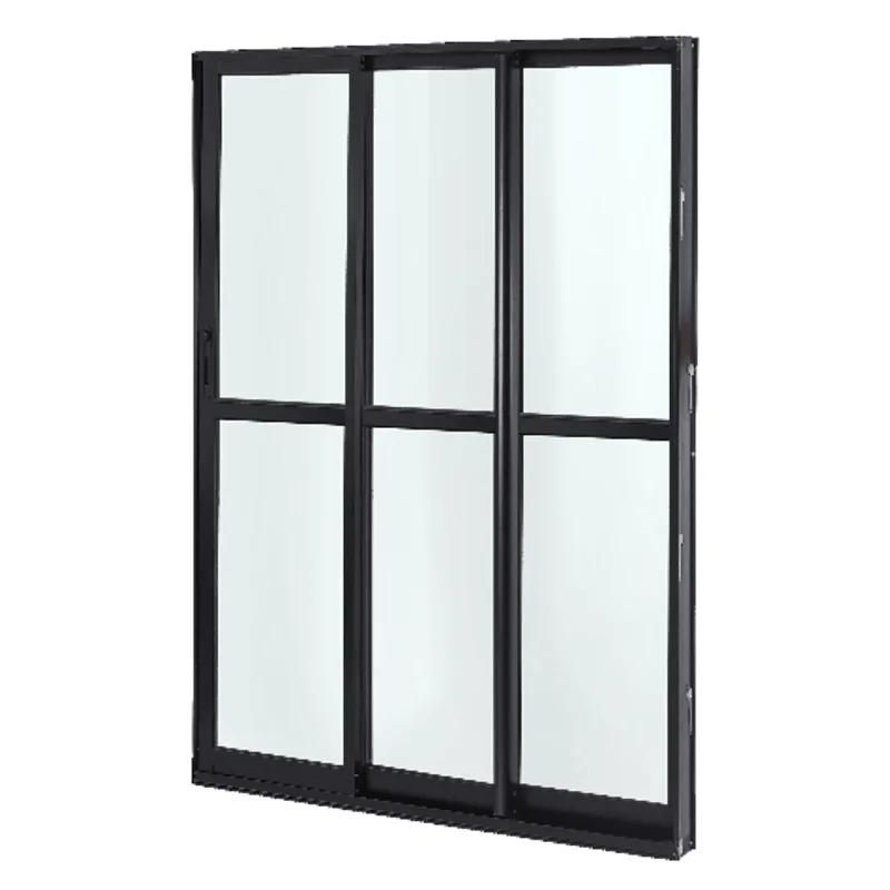 Porta de correr vidro 3f moveis lmagnum black 210x150 atlantica