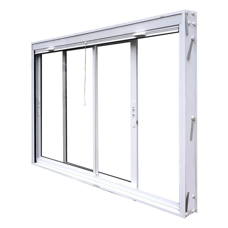 Janela De Correr 2 Folhas Móveis Com Sistema Blackout Premium