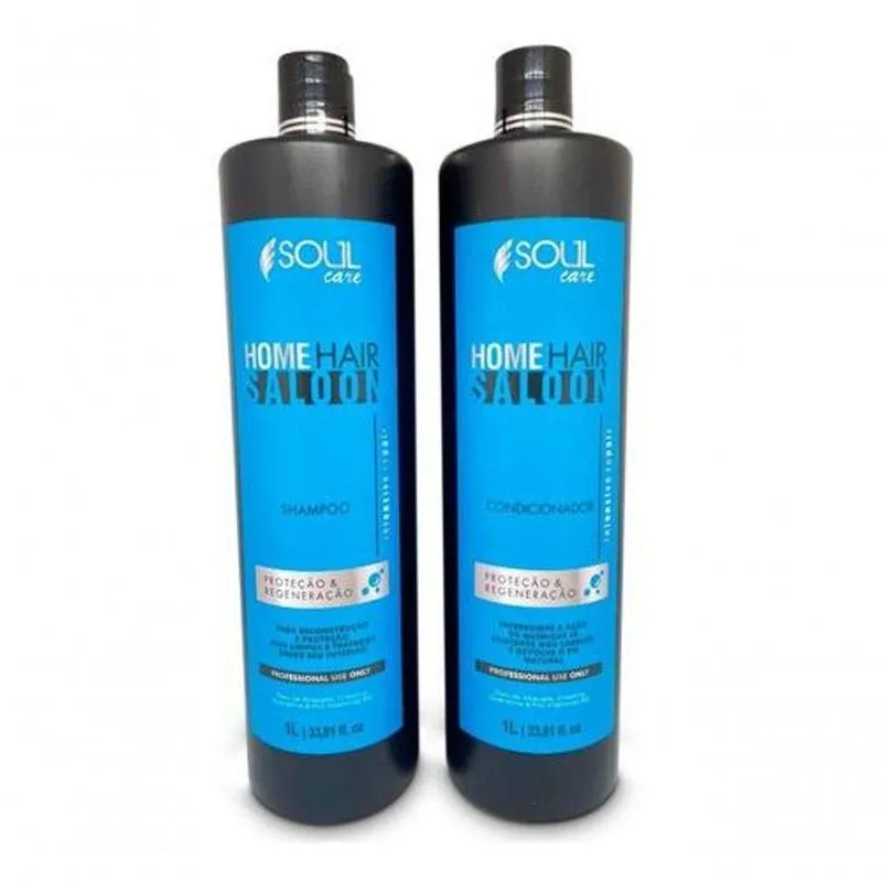Shampoo E Condicionador Profissional Soul Care 1 Litro