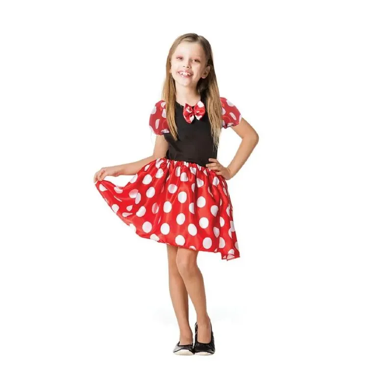 Fantasia Infantil Menina de Bolinhas G