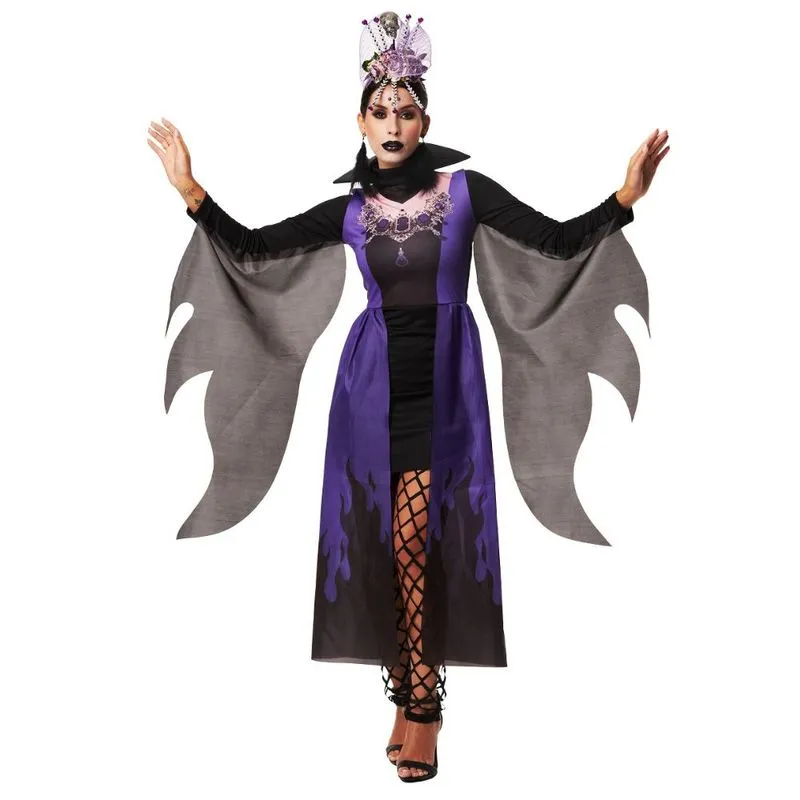 Fantasia Halloween Maligna Adulto Tamanho P