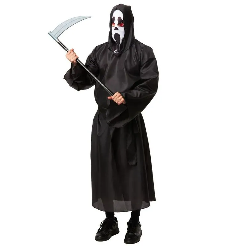 Fantasia Halloween Panico Adulto Tamanho M