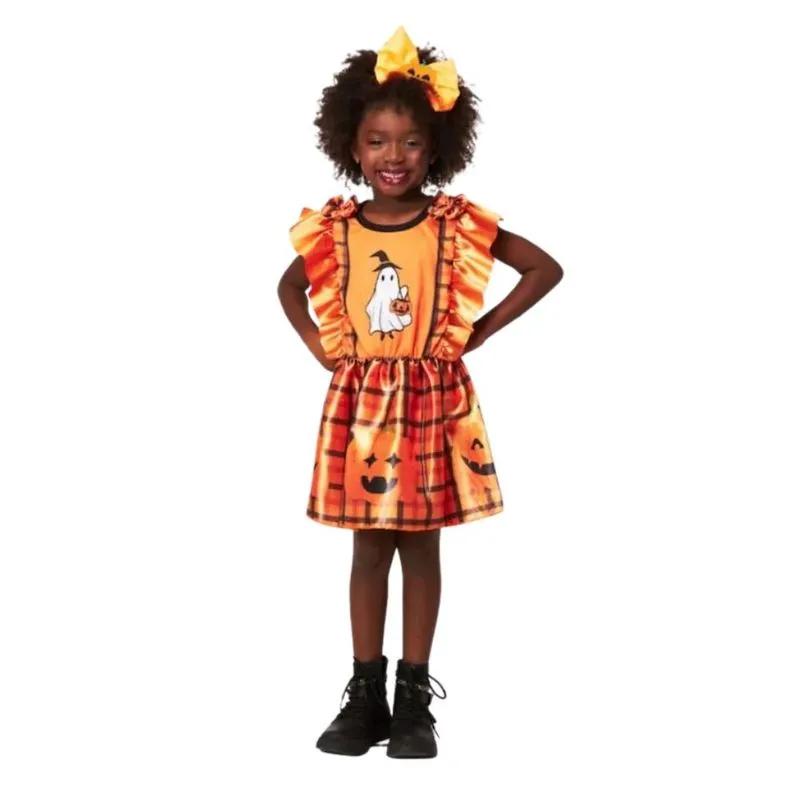 Fantasia Halloween Bruxa Lilo Infantil P