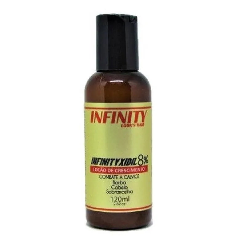 Infinity Hair Infinityxidil Loção De Crescimento 120Ml
