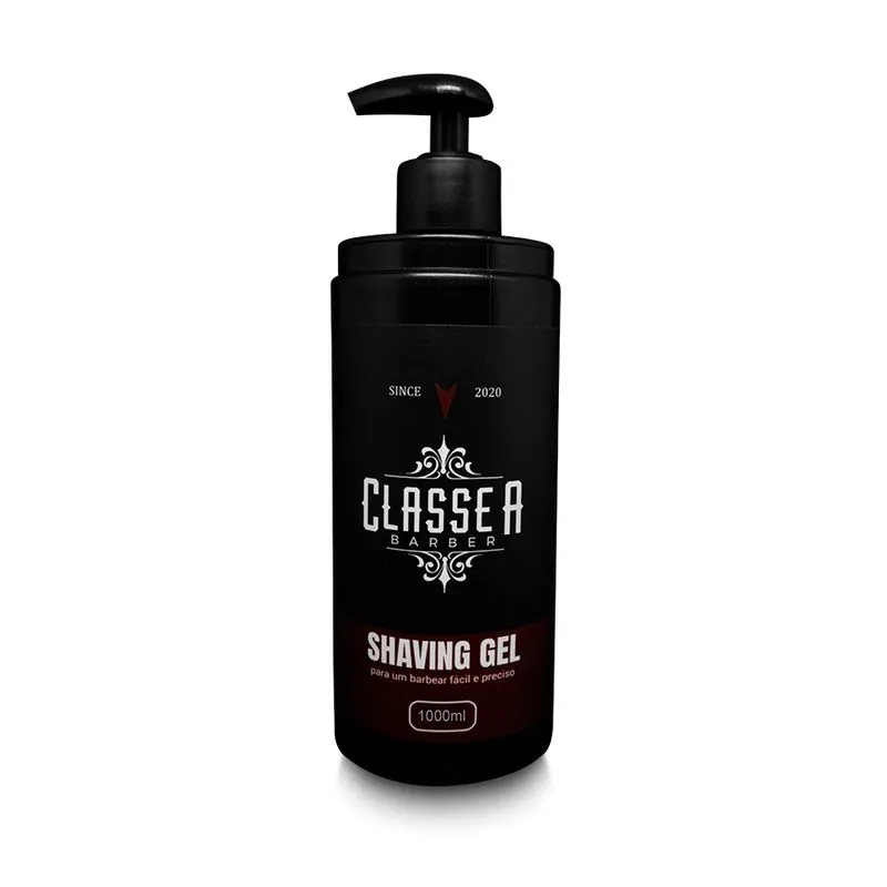 Shaving gel de barbear 1KG - classe A