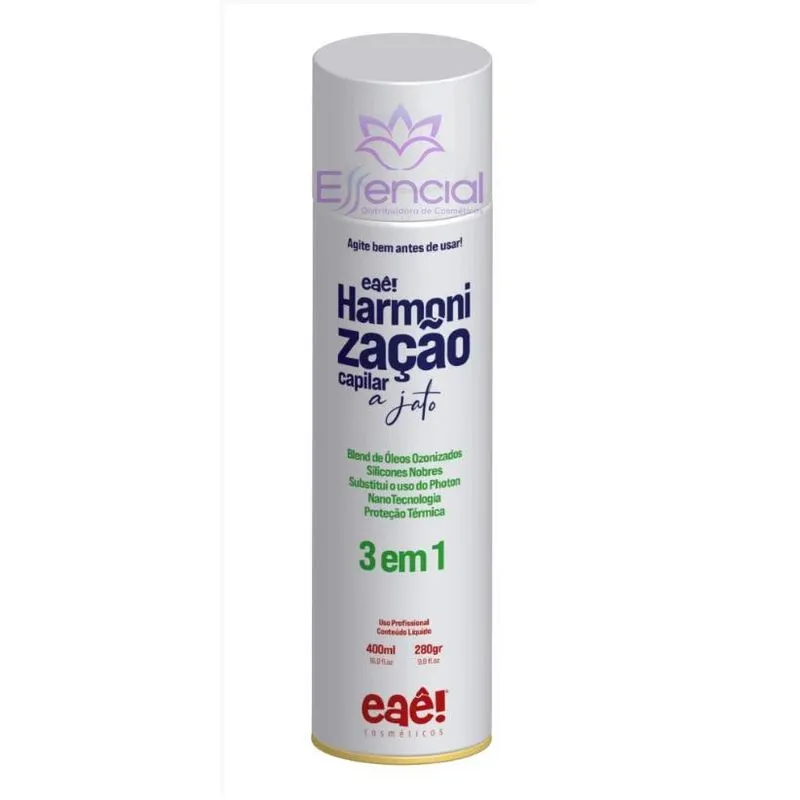 Harmonização Capilar A Jato 3 Em 1 - Eaê Cosméticos