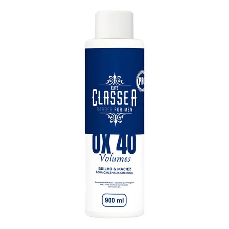 Água Oxigenada 40 Volumes 900ml Classe A Tom Sem Tom
