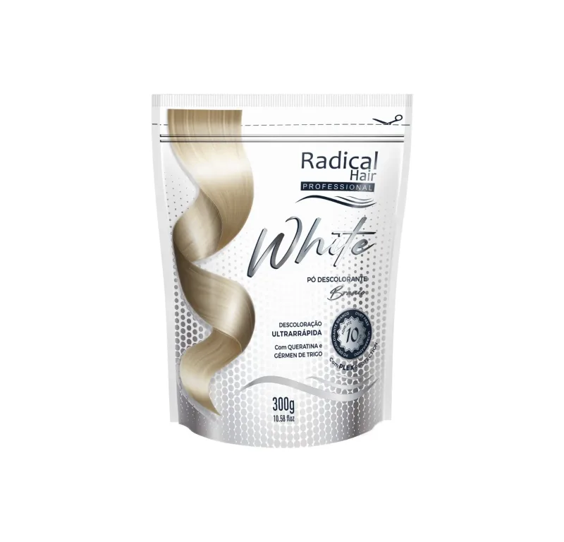 Pó descolorante White Radical Hair 300gr