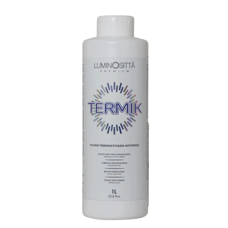 Redutor De Volume Fluido Termoativado Antifrizz Termik 1l