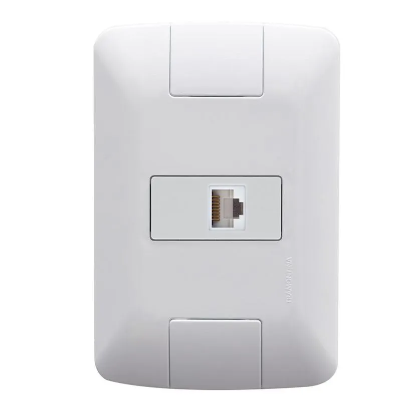 Tomada Para Telefone Rj11 Aria - 57241/019 - Tramontina