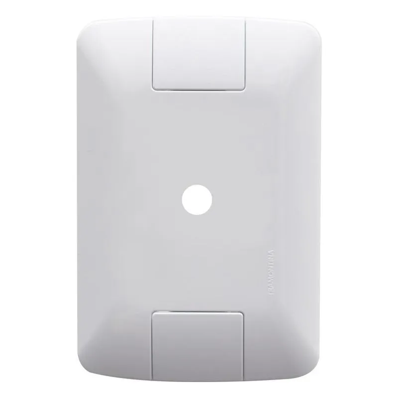 Placa 4x2 1 Furo 9,5mm Aria Branca - 57203/002 - Tramontina