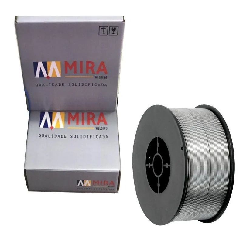 Arame Solda Mig Sfa 5.9 Er308L Inox 1,2Mm - 15Kg - Mira