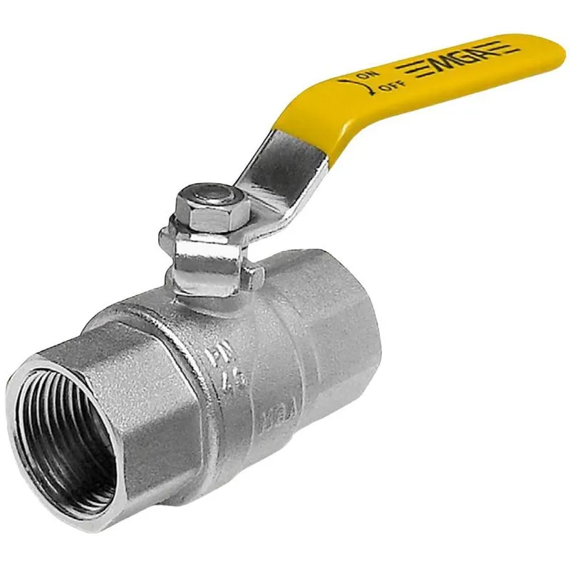 Valvula Esfera Monobloco 1/4 Npt Pp Manual Pn40 - Mga