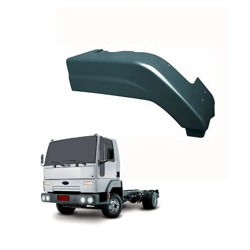 Paralama Cabine Ford Cargo 815 L.d Fibra - 1c4516015bbybc