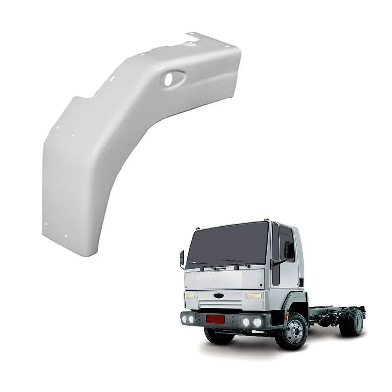 Paralama Cabine Ford Cargo 816 Esquerdo - Ec4513016aa3zu