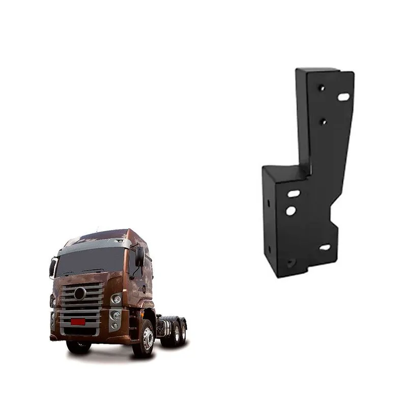 Suporte Parachoque Lateral Vw Const 24.250 Esquerdo