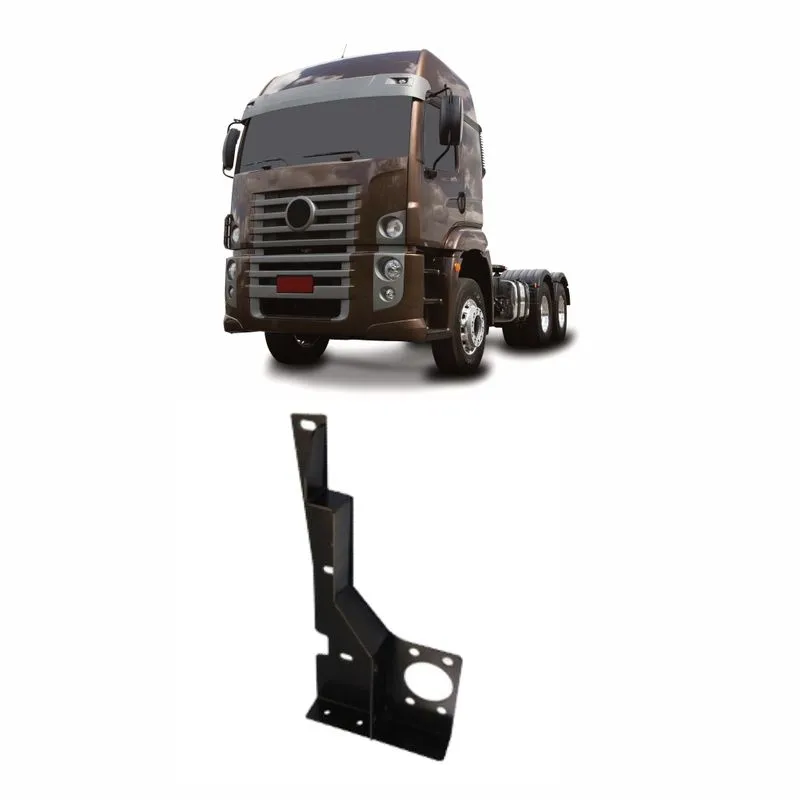 Suporte Parachoque Lateral Vw Const 19.370 Esquerdo