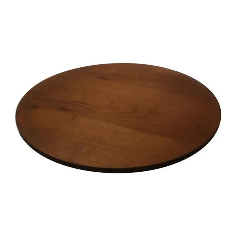 Prato Giratório Decorativo Para Cozinha 70 Cm Castanho