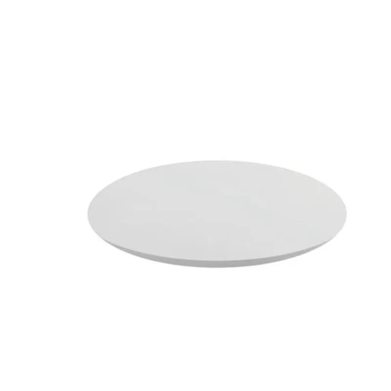 Prato Giratório Para Servir Comida No Jantar 60 Cm Branco