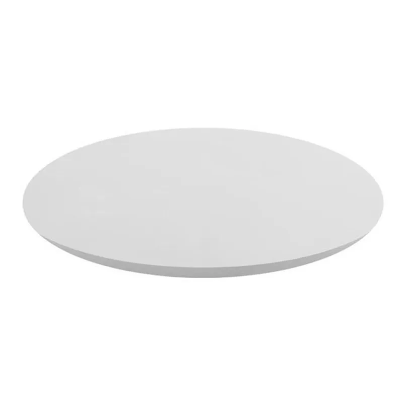 Prato Giratório Decorativo Para Cozinha 80 Cm Branco