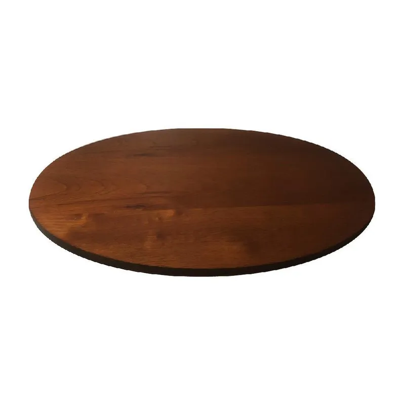 Prato Giratório Para Servir Na Mesa 50 Cm - Castanho