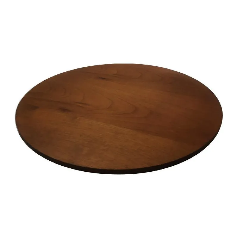 Prato Giratório Para Servir Na Mesa 60 Cm - Castanho