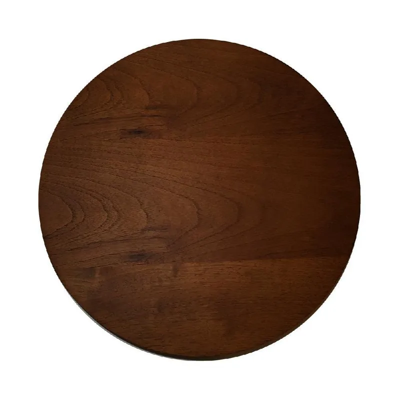Prato Giratório Para Servir Na Mesa 80 Cm - Castanho