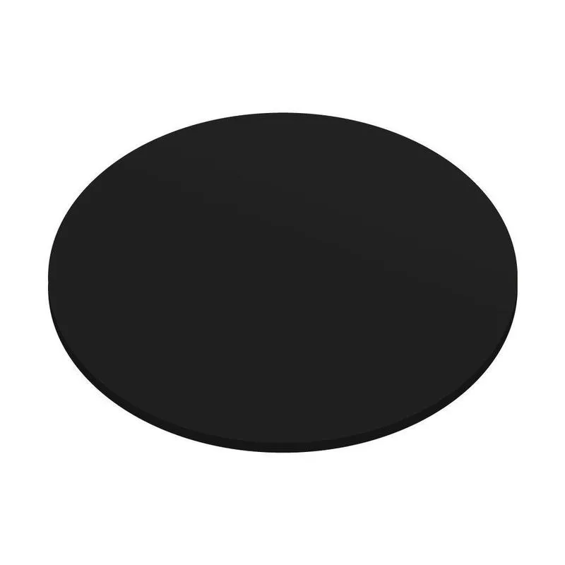 Prato Giratório Para Servir Na Mesa 80 Cm - Preto