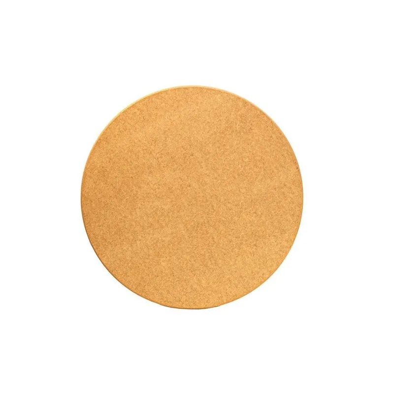 Prato Giratório Utilidade Para Servir Na Mesa 50 Cm -mdf Cru